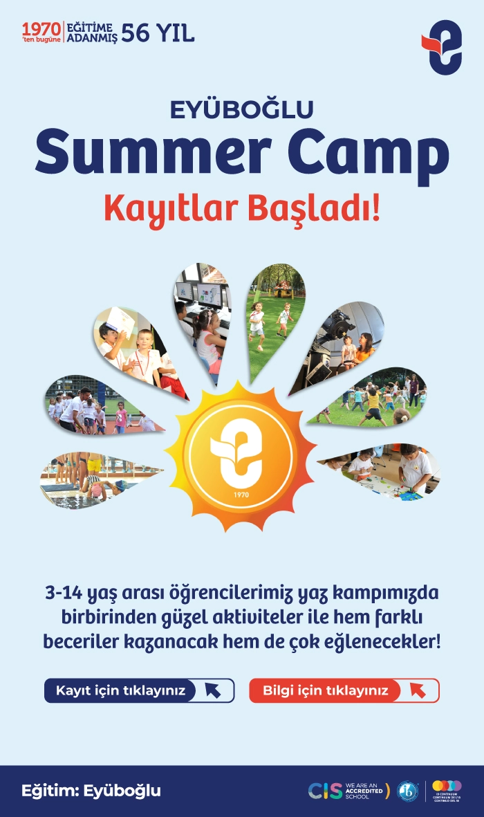 Eyüboğlu Yaz Kampı