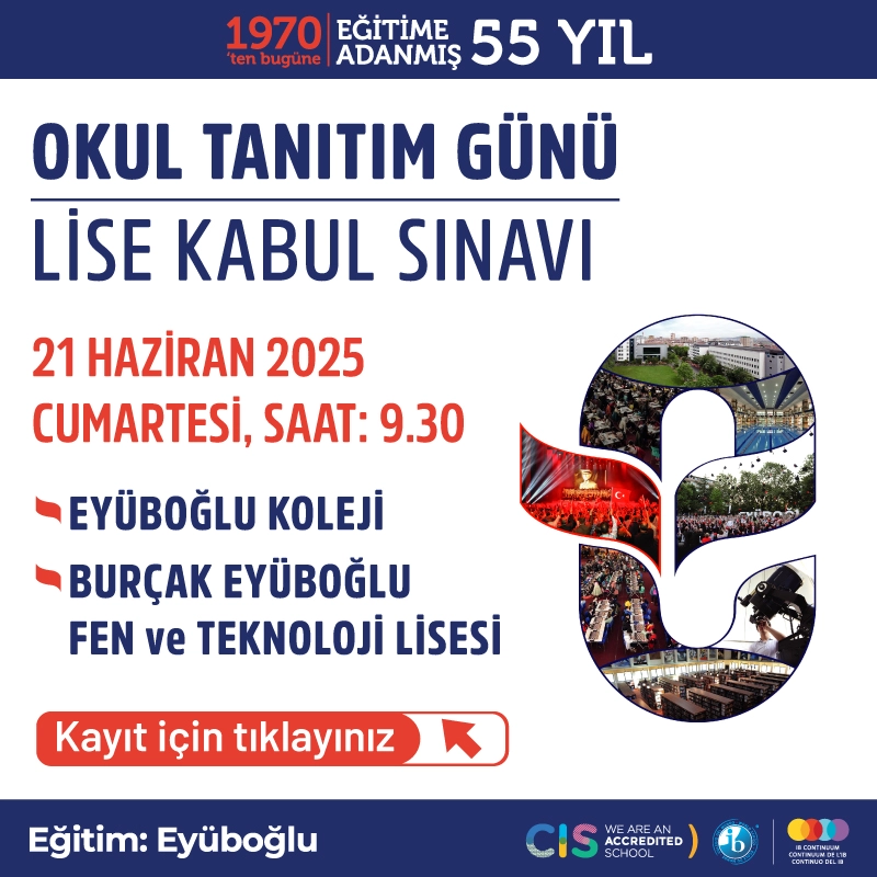 Eyüboğlu Düzey Belirleme Sınavı